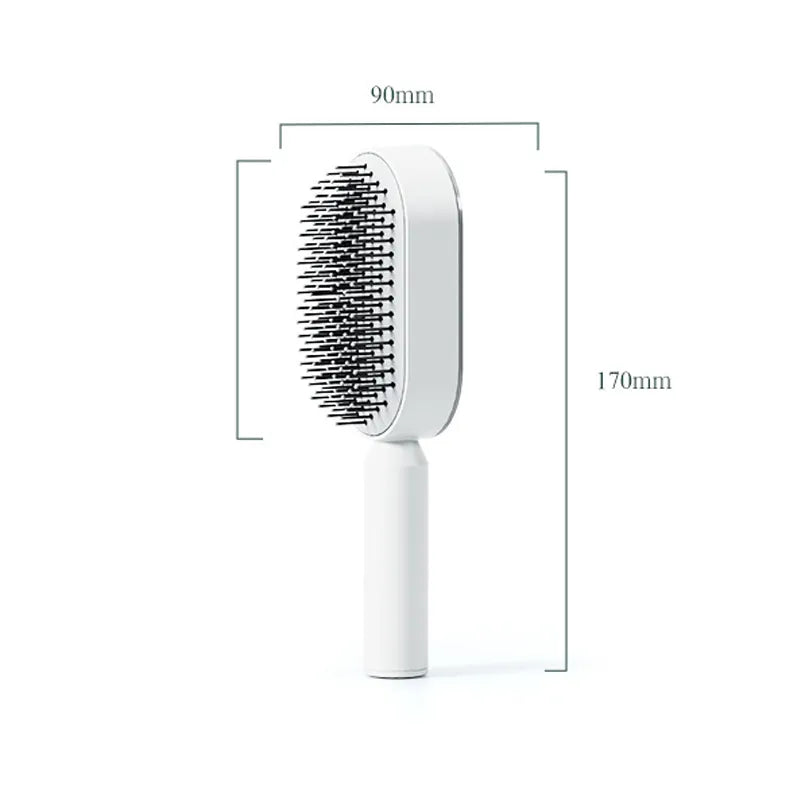 HairRevive - Selbstreinigende Haarmassagebürste