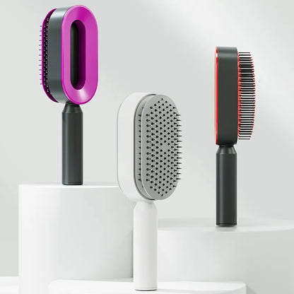 HairRevive - Self Cleaning Hair Massage Brush