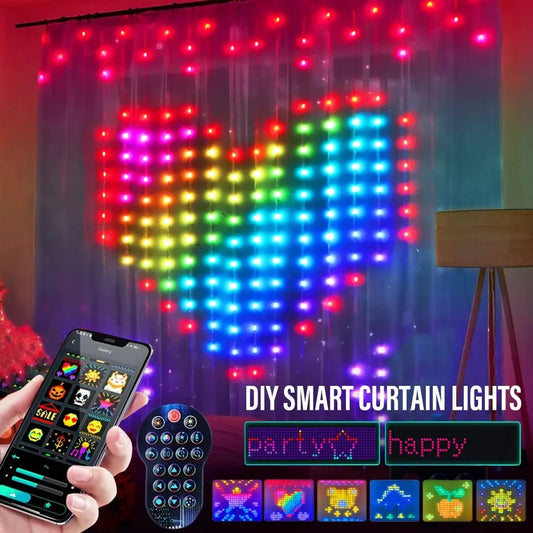 Power Pro Smart - LED Curtain Lights