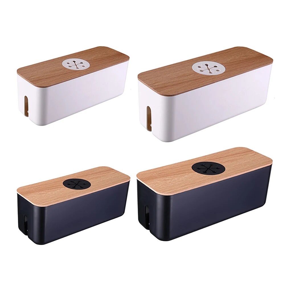 Cable- and Charger Storage Box